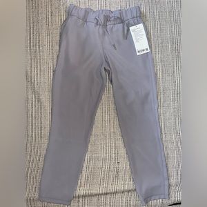 Womens Lululemon On the Fly 7/8 Pant Woven